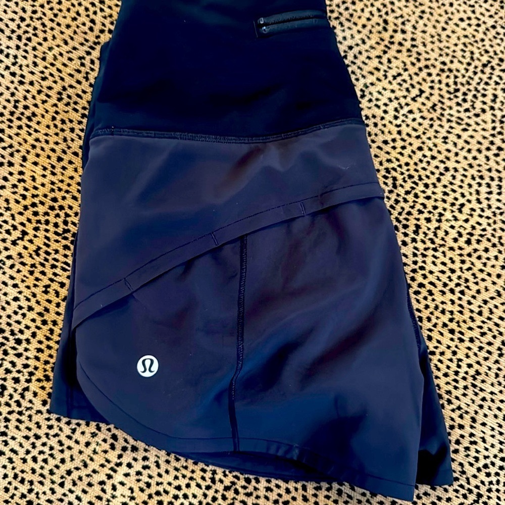Lululemon speed up high-rise short